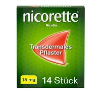 NICORETTE TX Pflaster 15 mg - 14Stk - Raucherentwöhnung