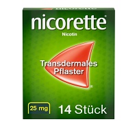NICORETTE TX Pflaster 25 mg - 14Stk - Raucherentwöhnung