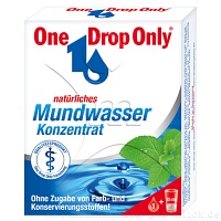 ONE DROP Only natürl.Mundwasser Konzentrat - 25ml