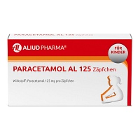 PARACETAMOL AL 125 Säuglings-Suppos. - 10Stk - Schmerzen