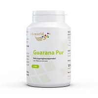 GUARANA PUR 500 mg Kapseln - 120Stk