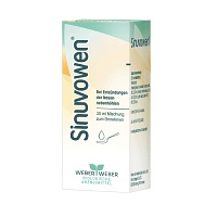 SINUVOWEN Mischung - 30ml - Nasennebenhöhlen