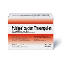 FRUBIASE CALCIUM T Trinkampullen - 5X20Stk - Calcium