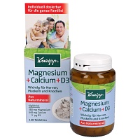 KNEIPP Magnesium+Calcium Tabletten - 150Stk - Magnesium