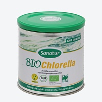 CHLORELLA BIO Tabletten - 1000Stk