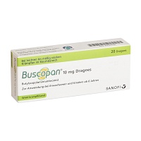 BUSCOPAN Dragees - 20Stk