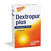 DEXTROPUR plus Pulver - 400g - Stärkungsnahrung