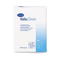 VALACLEAN soft Einmal Waschhandschuhe - 50Stk