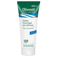 OLIVENÖL PER Uomo Hydro Dusche für Haut & Haar - 200ml - Körper- & Haarpflege