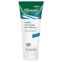 OLIVENÖL PER Uomo Hydro Dusche für Haut & Haar - 200ml - Geschenke für Ihn