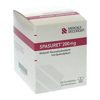 SPASURET 200 Filmtabletten - 100Stk - Niere & Blase