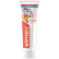 ELMEX Kinderzahnpasta m.Faltschachtel - 50ml - Pflegeprodukte für Kinder