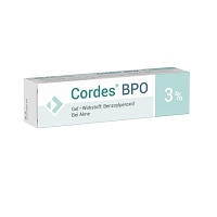 CORDES BPO 3% Gel - 30g - Akne