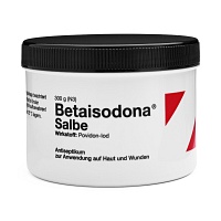 BETAISODONA Salbe Tiegel - 300g