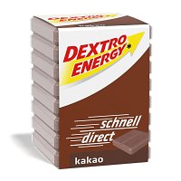 DEXTRO ENERGY Kakao Täfelchen - 46g - Diabetes
