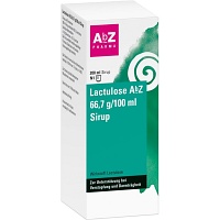 LACTULOSE AbZ 66,7 g/100 ml Sirup - 200ml - Abführmittel
