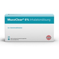 MUCOCLEAR 6% NaCl Inhalationslösung - 20X4ml