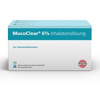 MUCOCLEAR 6% NaCl Inhalationslösung - 60X4ml