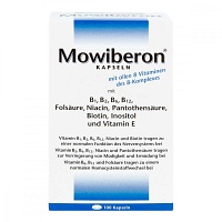 MOWIBERON Kapseln - 100Stk - Vitamine