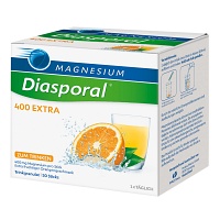 MAGNESIUM DIASPORAL 400 Extra Trinkgranulat - 50Stk - Magnesium