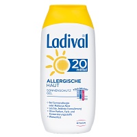 LADIVAL allergische Haut Gel LSF 20 - 200ml - Sommer-Spezial