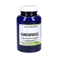 YAMSWURZEL 500 mg GPH Kapseln - 120Stk - Wechseljahre