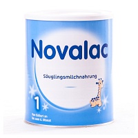 NOVALAC 1 Säuglings-Milchnahrung Pulver - 800g - Babynahrung