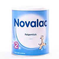 NOVALAC 2 Folge-Milchnahrung Pulver - 800g - Babynahrung