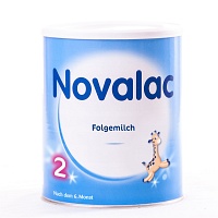NOVALAC 2 Folge-Milchnahrung Pulver - 800g - Babynahrung