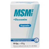 MSM 500 mg+Glucosamine Kapseln - 90Stk