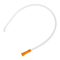 ABSAUGKATHETER Ch 8 60 cm 2 seitliche Augen - 1Stk