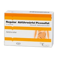 REGULAX Abführwürfel Picosulfat - 6Stk - Abführmittel