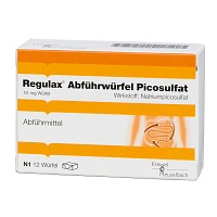 REGULAX Abführwürfel Picosulfat - 12Stk - Abführmittel