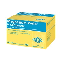 MAGNESIUM VERLA N Konzentrat Plv.z.H.e.L.z.Einn. - 50Stk - Magnesium