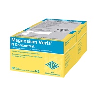 MAGNESIUM VERLA N Konzentrat Plv.z.H.e.L.z.Einn. - 100Stk - Magnesium