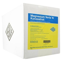MAGNESIUM VERLA N Konzentrat Plv.z.H.e.L.z.Einn. - 500Stk - Magnesium