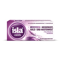 ISLA CASSIS Pastillen - 30Stk - Halsschmerzen