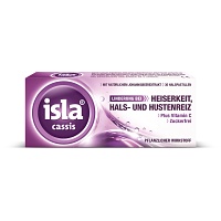 ISLA CASSIS Pastillen - 30Stk - Halsschmerzen