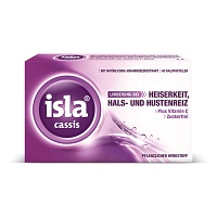 ISLA CASSIS Pastillen - 60Stk - Halsschmerzen