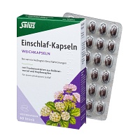 EINSCHLAF KAPSELN Salus - 60Stk