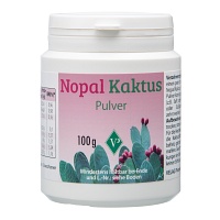 NOPAL Kaktus Pulver - 100g