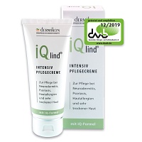 IQLIND Intensiv Pflegecreme - 100ml - Neurodermitis