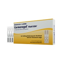 CORNEREGEL Fluid EDO Augentropfen - 10X0.6ml - gereizte Augen