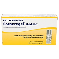 CORNEREGEL Fluid EDO Augentropfen - 30X0.6ml - gereizte Augen