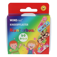 KINDERPFLASTER Kunterbunt - 50Stk