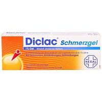 DICLAC Schmerzgel 1% - 100g - Gelenk-& Muskelschmerzen