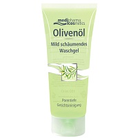 OLIVENÖL MILD schäumendes Waschgel - 100ml - Empfindliche Haut