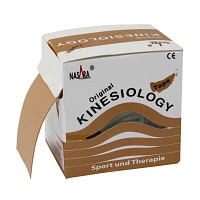 NASARA Kinesiologie Tape beige/braun/natur - 1Stk