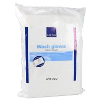 MOLTON WASCHHANDSCHUHE 16x23 cm geschweißt - 50Stk