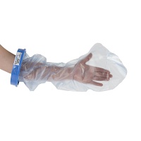 DUSCHSCHUTZ für Erwachsene Arm kurz 56 cm - 1Stk